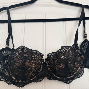 Thirdlove Black Lace Underwire Bra - Elegant Women's Intimate